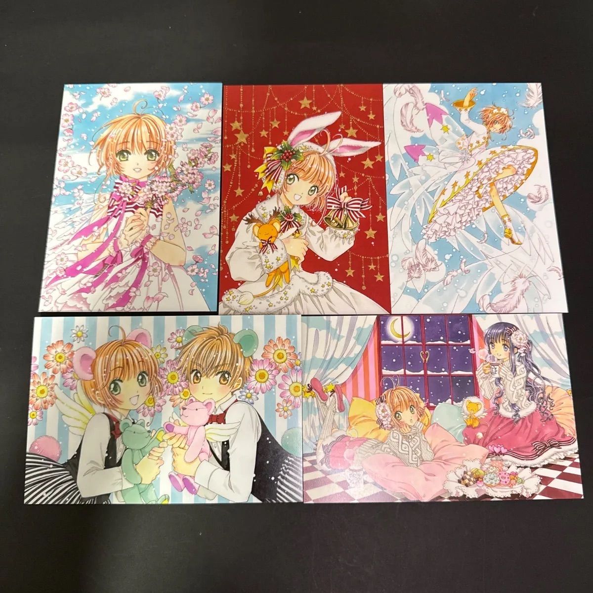 【未開封】カードキャプターさくら展 ポストカードセット　まとめ売り カードキャプターさくら さくら展 ポストカード 5点まとめ売り - メルカリ