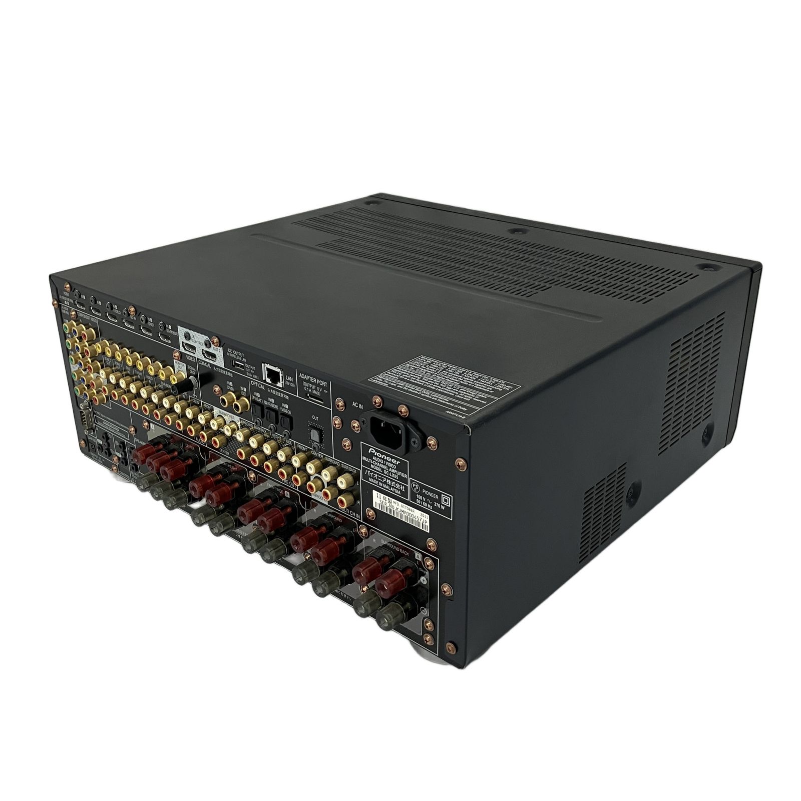 Pioneer SC-LX85 AVアンプ 9.2ch ネットワーク パイオニア 中古