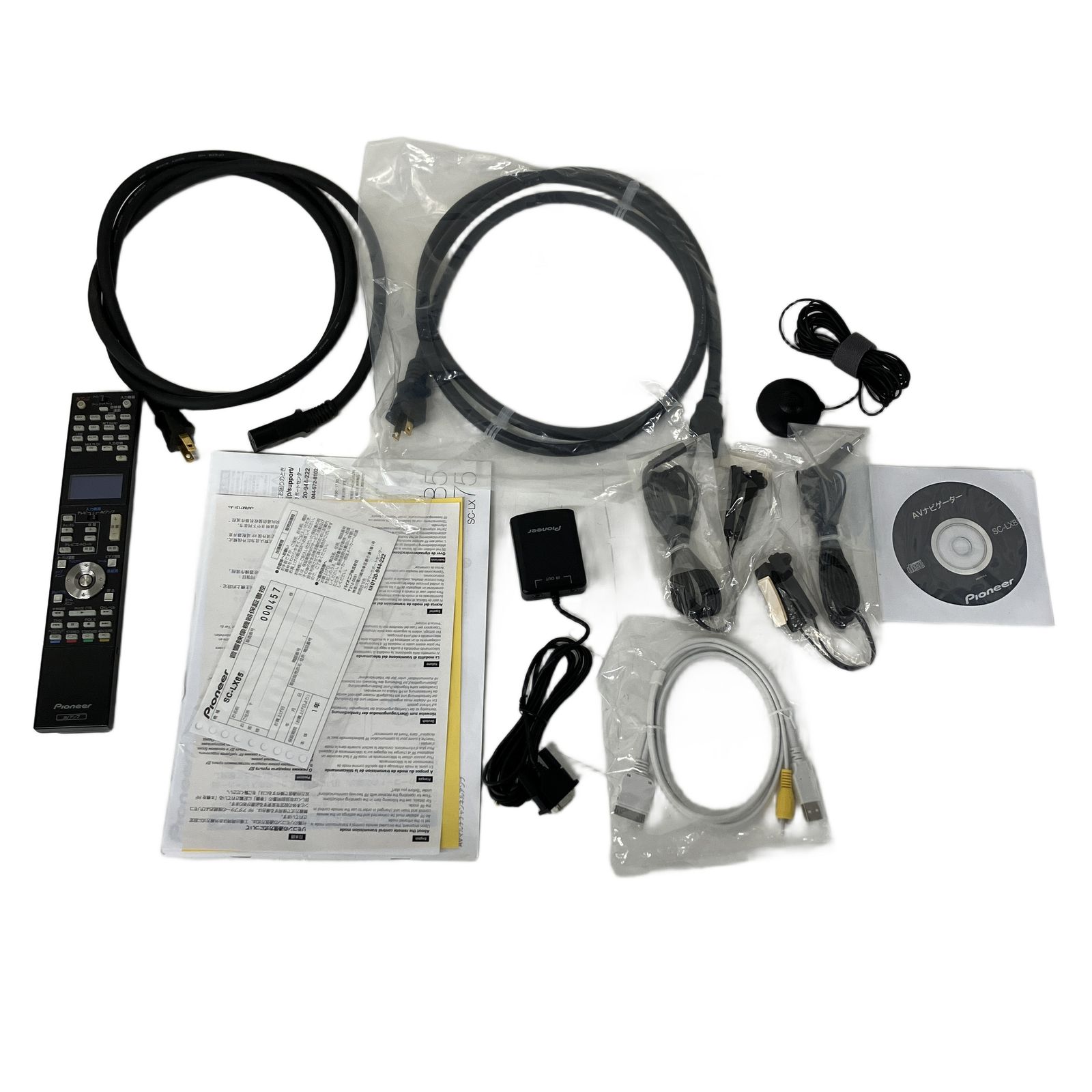 Pioneer SC-LX85 AVアンプ 9.2ch ネットワーク パイオニア 中古