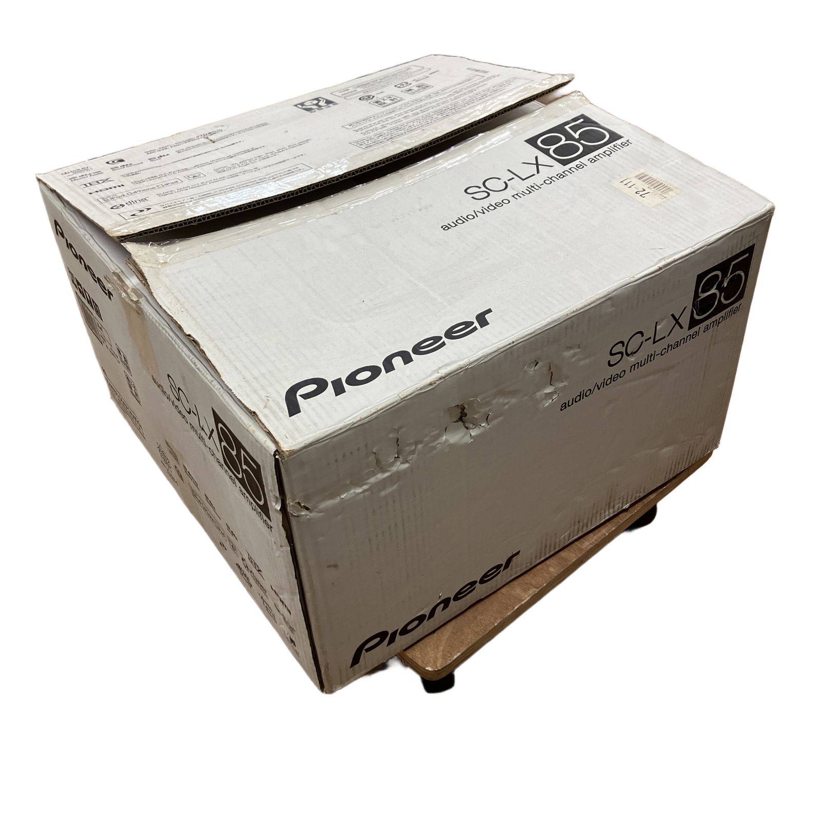 Pioneer SC-LX85 AVアンプ 9.2ch ネットワーク パイオニア 中古