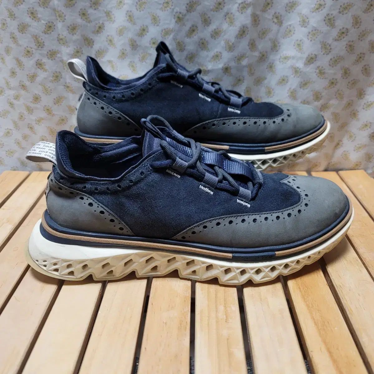 コールハーン XEROグランド ウィング オックス シューズ スニーカー 265