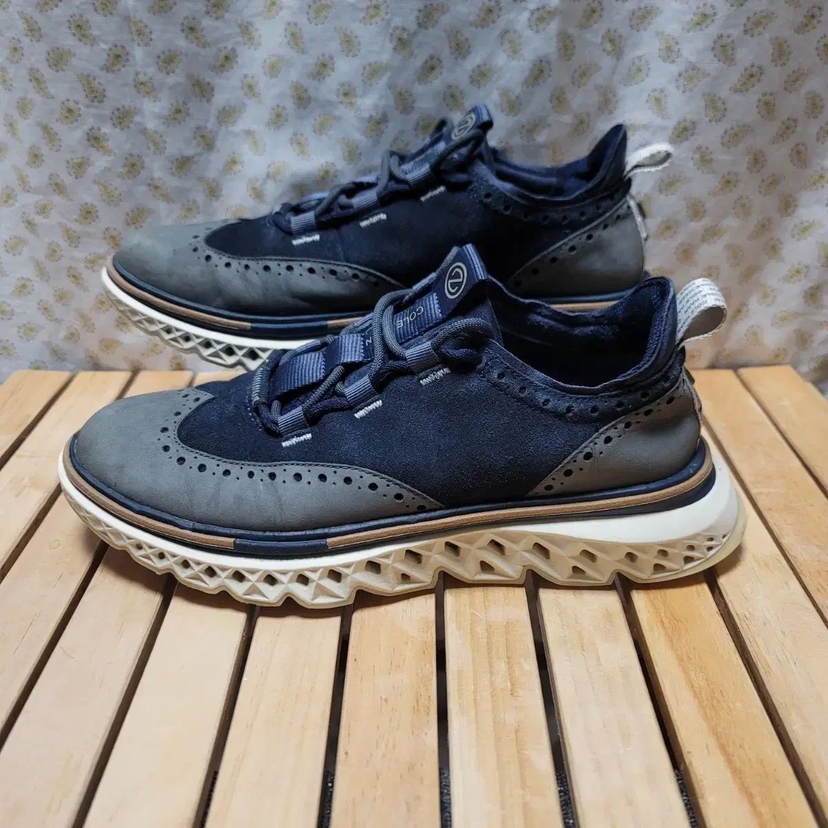 コールハーン XEROグランド ウィング オックス シューズ スニーカー 265