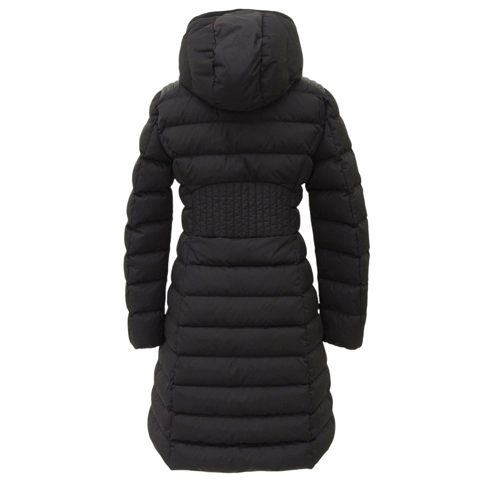 極美品△MONCLER モンクレール TALEVE ラムレザー切替 フード・ロゴ