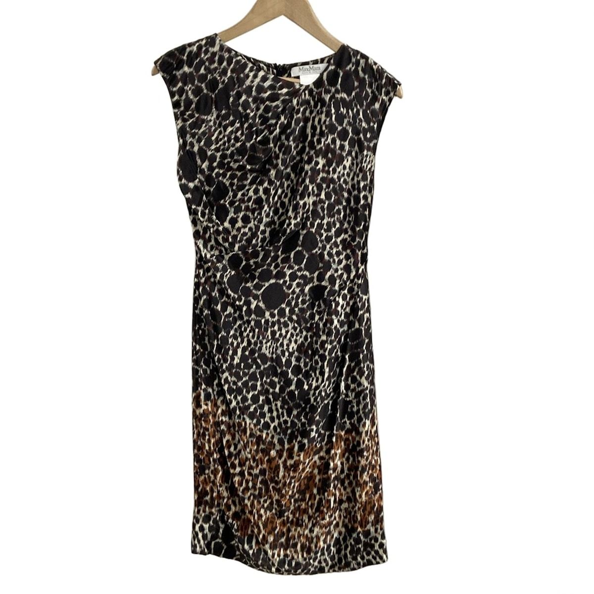 Max Mara(マックスマーラ) ワンピース サイズ38 S レディース美品 - 黒