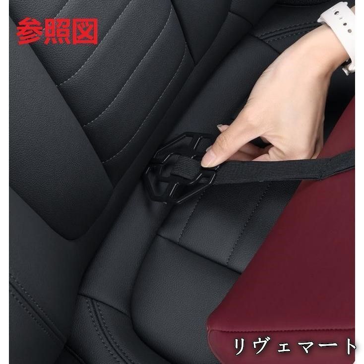 美品・未使用新品】メルセデス ベンツ BENZ ブラック 腰クッション 車