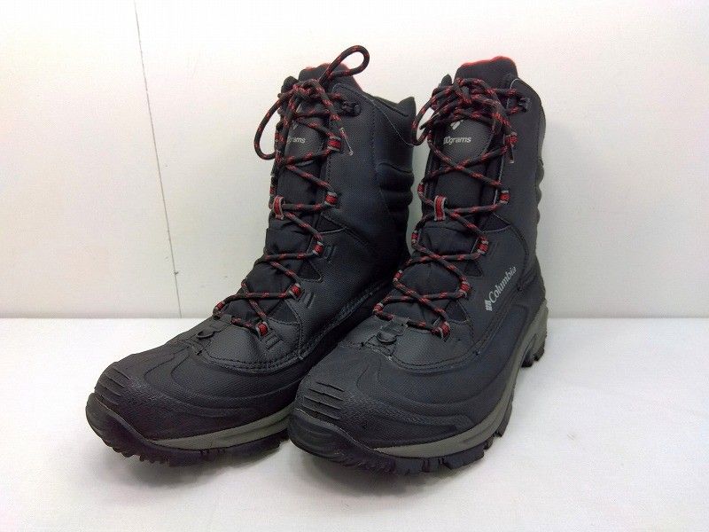 s 26 g 028 k Columbia コロンビア Men Bugaboot 3 メンズ バガブーツ ハイキングブーツ スノーブーツ BI 5980 29 0 cm ブラック 箱なし インソール