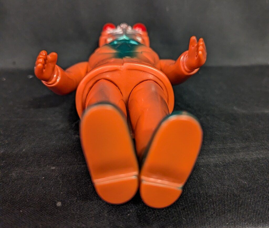 大怪獣シリーズ帰ってきたウルトラマン メタリックオレンジVer. 少年リック 大怪獣シリーズ 帰ってきたウルトラマン メタリック