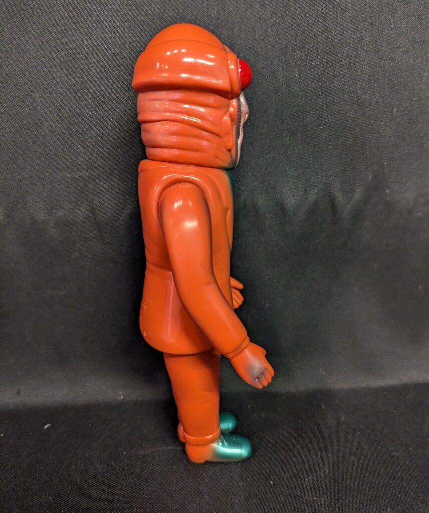 やまなや製 セミ人間 ソフビ フィギュア ウルトラQ 怪獣 星人