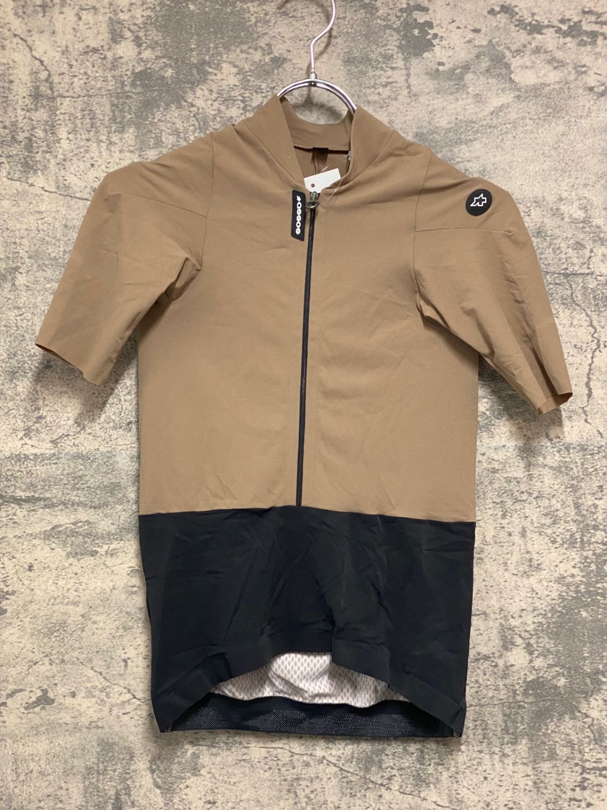 JT 122 アソス assos MILLE GTS Jersey S 11 半袖 サイクルジャージ 茶