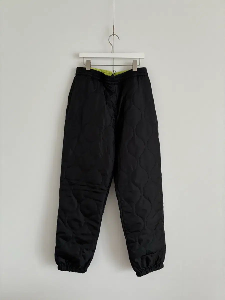 STUSSY リバーシブル ダウン パンツ