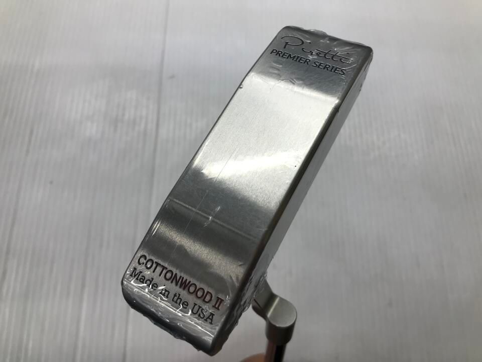 ピレッティ PREMIER SERIES COTTON WOOD 2 パター