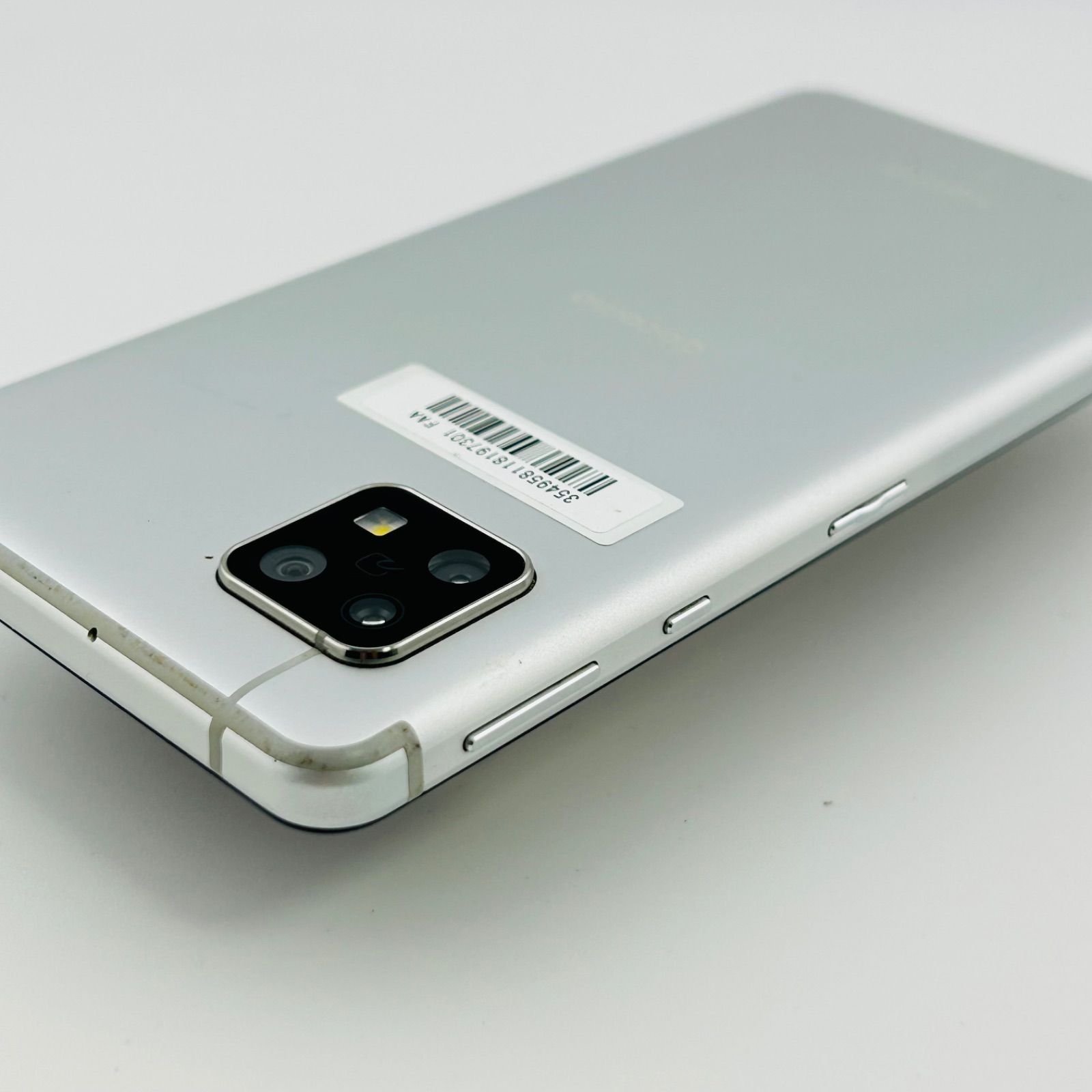 バッテリー良好 AQUOS sense4 SH-41A 64GB シルバー SIMフリー(sim