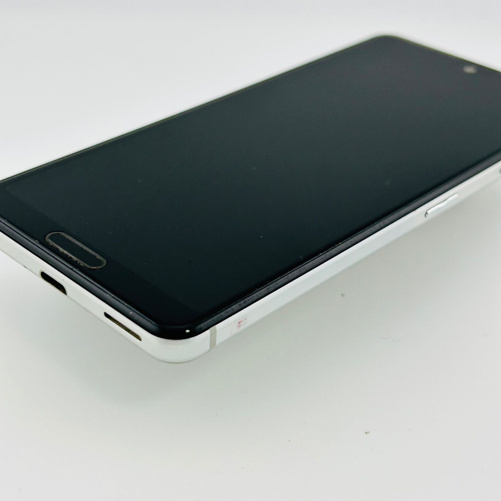 バッテリー良好 AQUOS sense4 SH-41A 64GB シルバー SIMフリー(sim