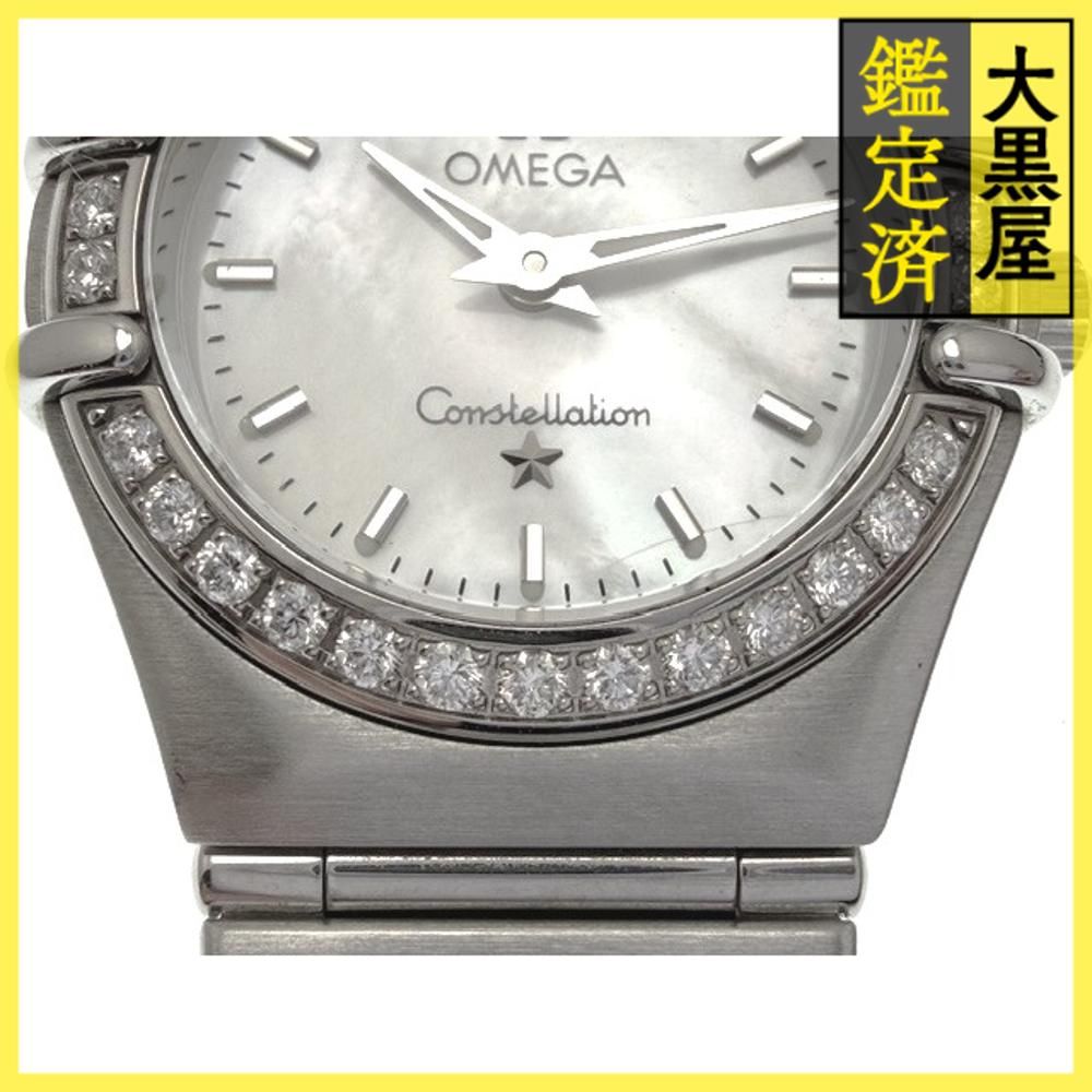 オメガ コンステレーション ダイヤベゼル 1466.71.00 【472】 - メルカリ