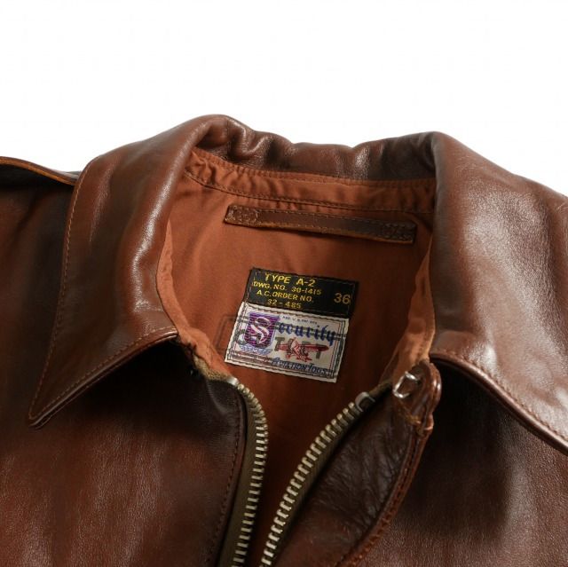 ザリアルマッコイズ THE REAL McCOY'S TYPE A-2 Security Aviation