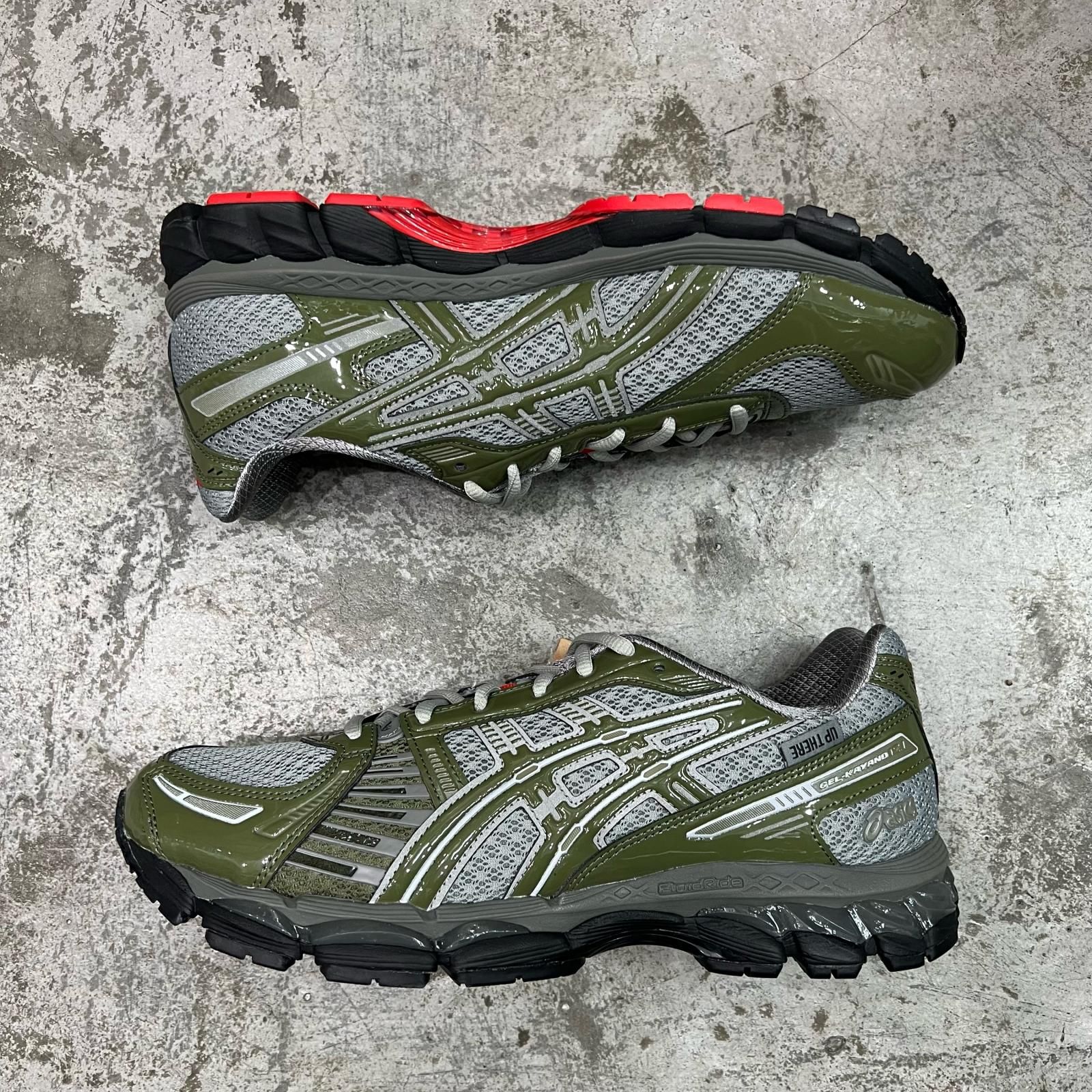  ♥ asics Up There GEL KAYANO 12 1 ゲルカヤノ スニーカー アシックス アップゼア 021 28 5 cm 6195 M スニーカー 靴