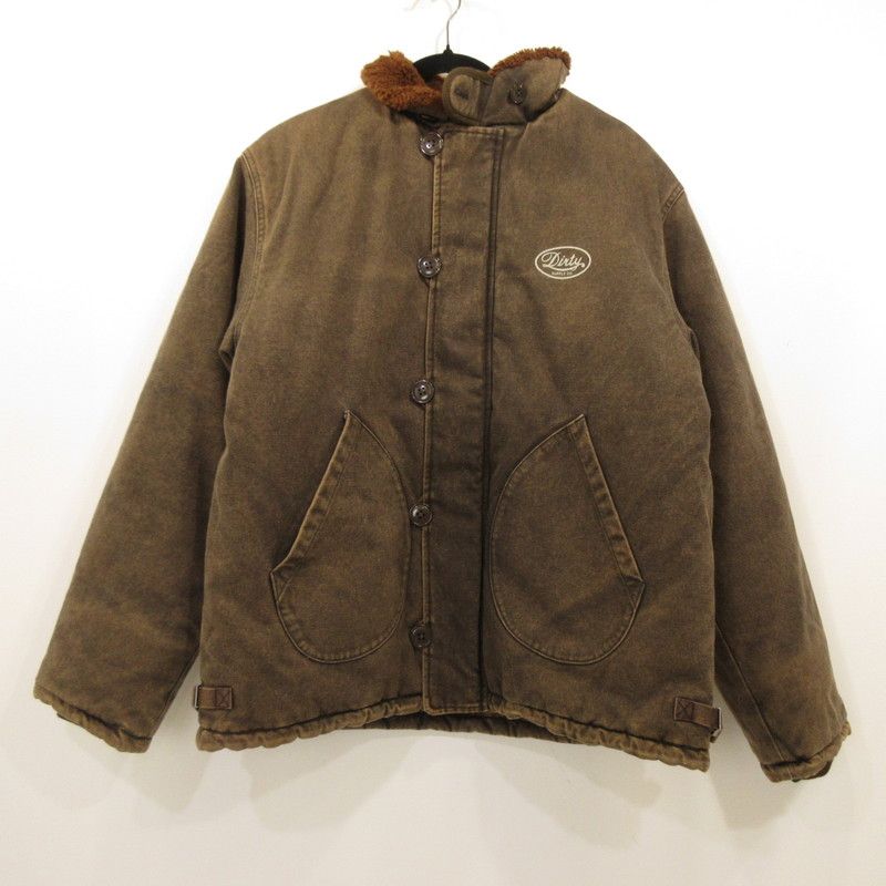 AT DIRTY アットダーティー その他アウター ATD WARM カーキ サイズ L 96