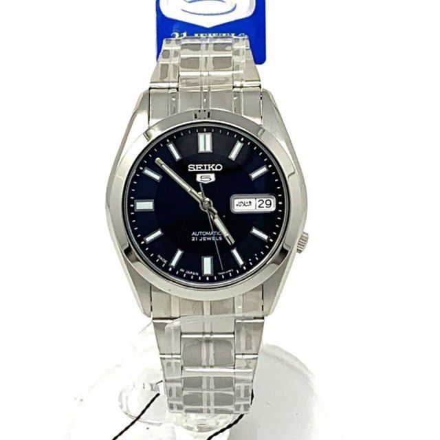 SEIKO(セイコー) セイコー5 デイデイト 自動巻腕時計 シルバー 裏