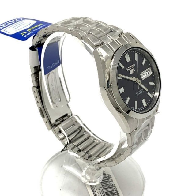 SEIKO(セイコー) セイコー5 デイデイト 自動巻腕時計 シルバー 裏