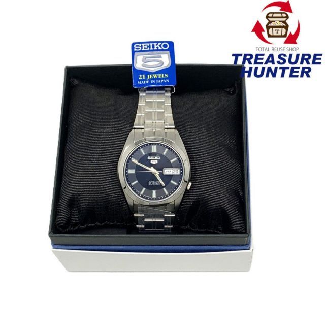 SEIKO(セイコー) セイコー5 デイデイト 自動巻腕時計 シルバー 裏