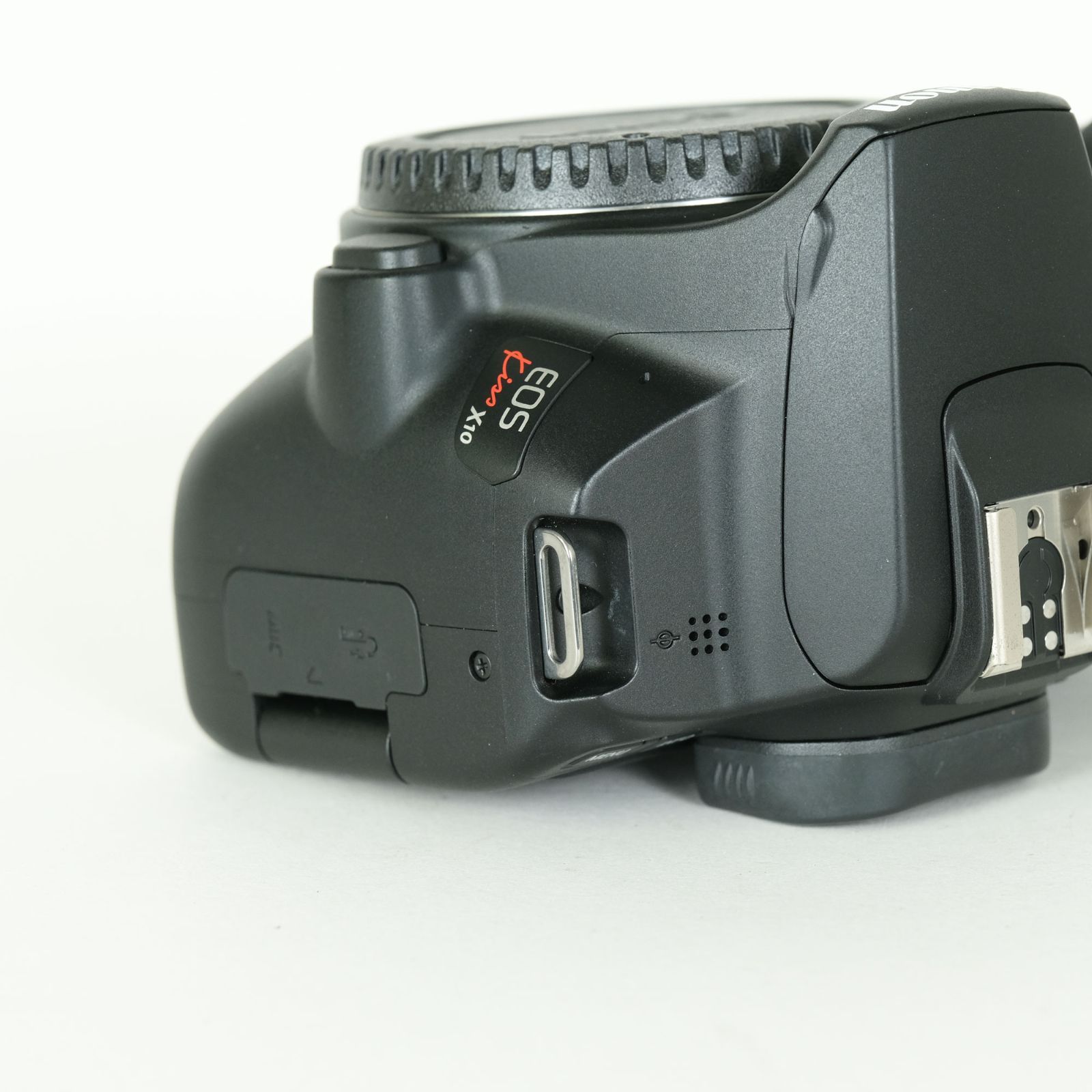 Canon EOS Kiss X 10 ボディ ブラック EF Sマウント 保護フィルター バッテリーパック