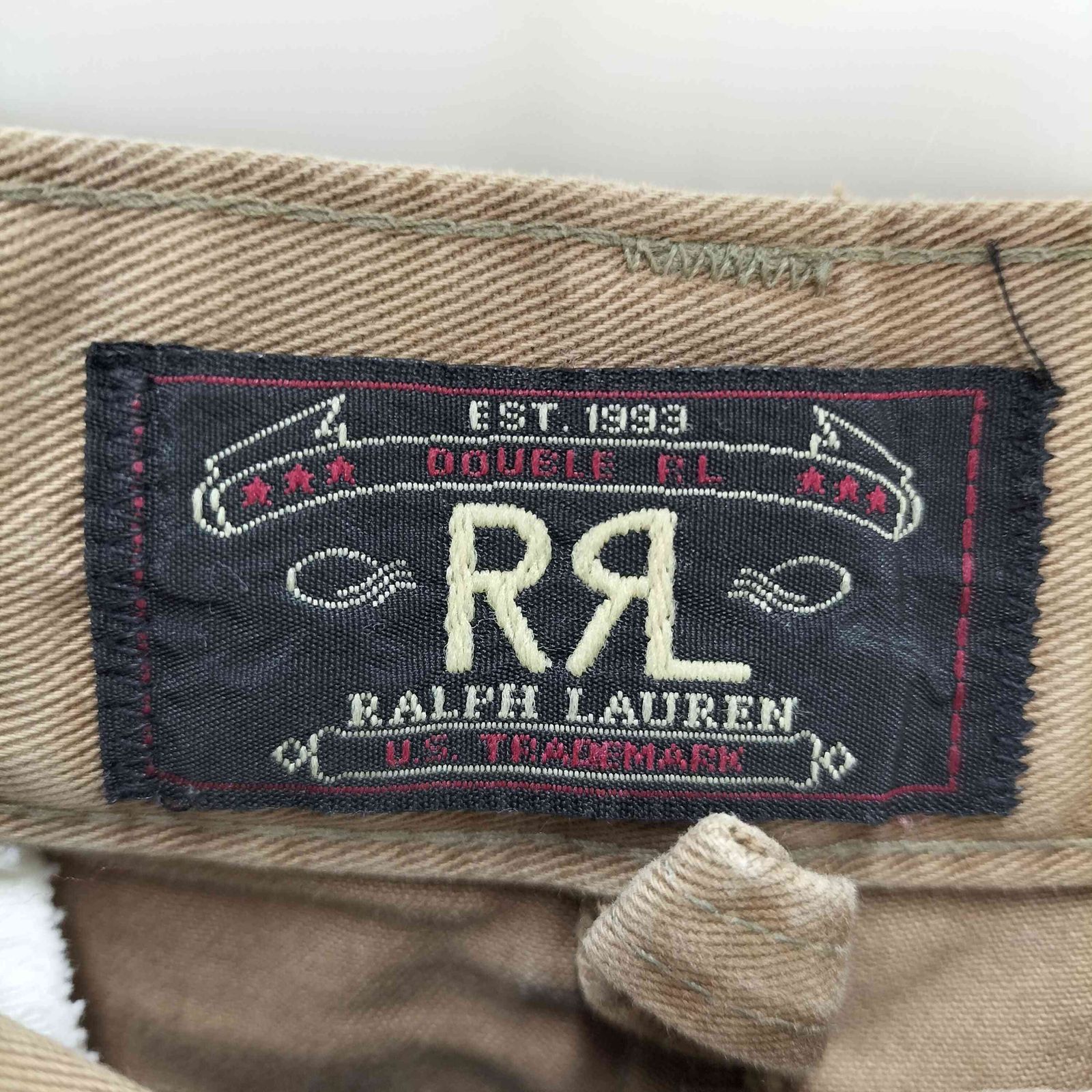 ダブルアールエルラルフローレン RRL RALPH LAUREN 90s 三ツ星タグ