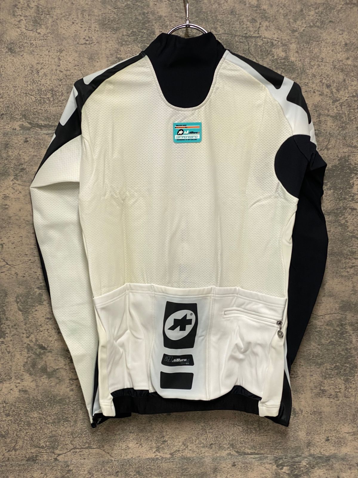 assos アソス IJ.TIBURU.4 長袖ジャージ Lサイズ アソス assos iJ