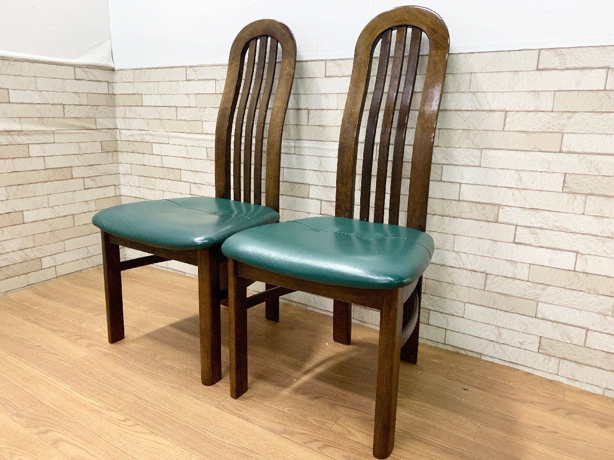 ◇カリモク Karimoku チターノ ハイバックチェア ダイニングチェア 2脚