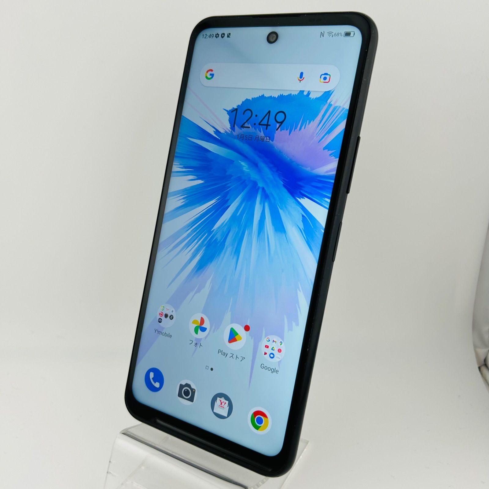 バッテリー良好 Libero 5 G Ⅱ A 103 ZT 64 GB ブラック SIMフリー simロック解除済 白ロム 本体 最短 4 206