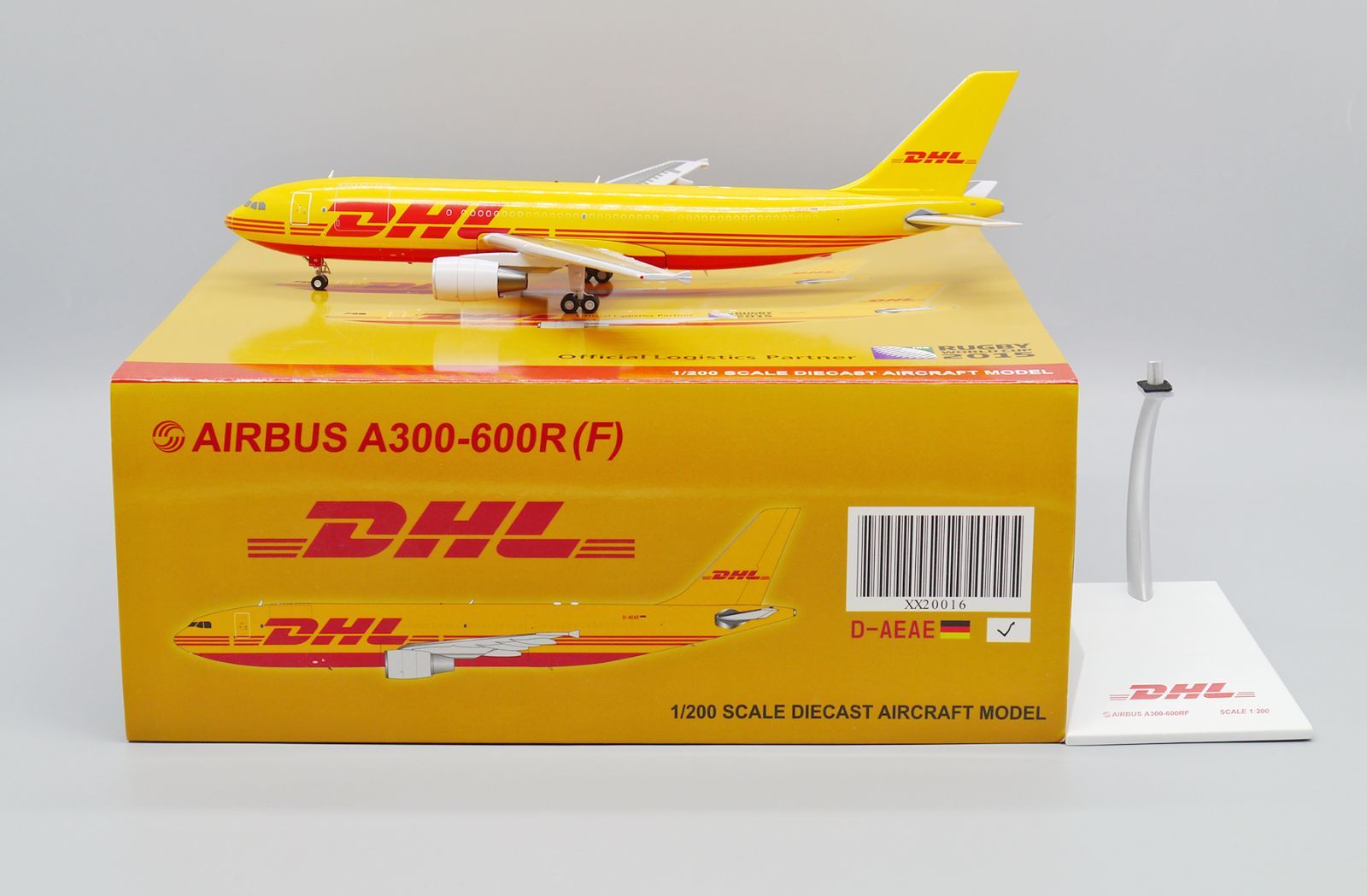 Jcwings DHL A 300 600 R D AEAE 1 200 XX 20016