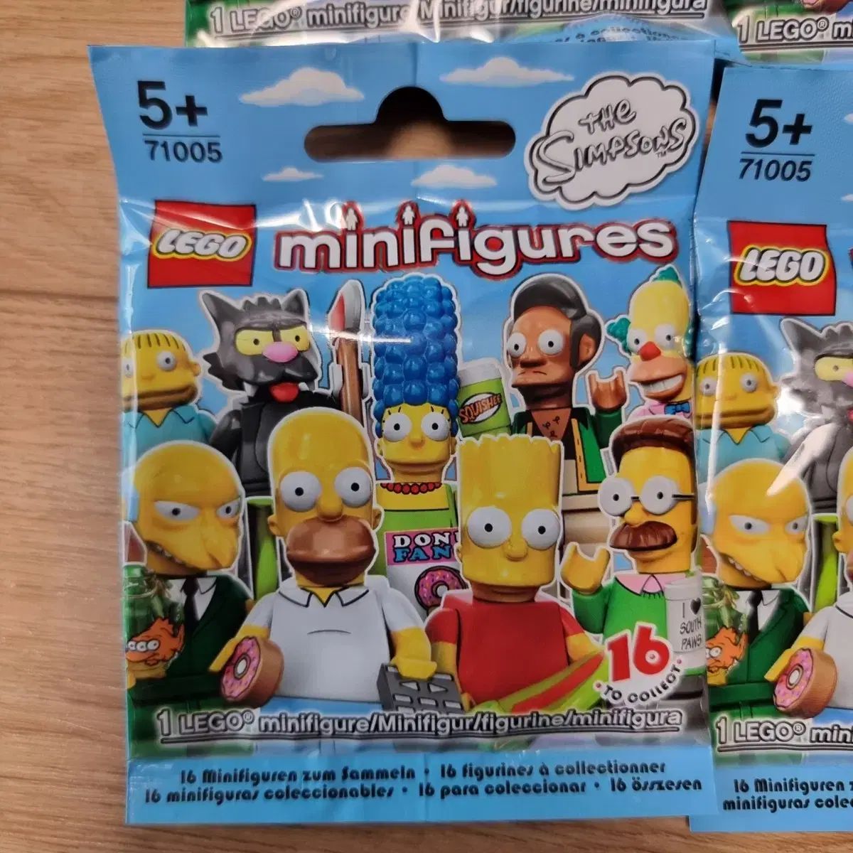 LEGO シンプソン ミニフィギュア シーズン 1 71005 16種