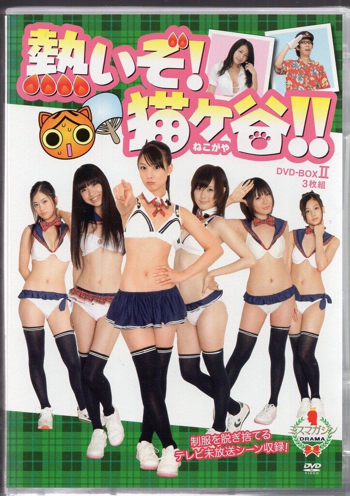 バップ ドラマDVD 熱いぞ!猫ヶ谷!! DVD BOX Ⅱ