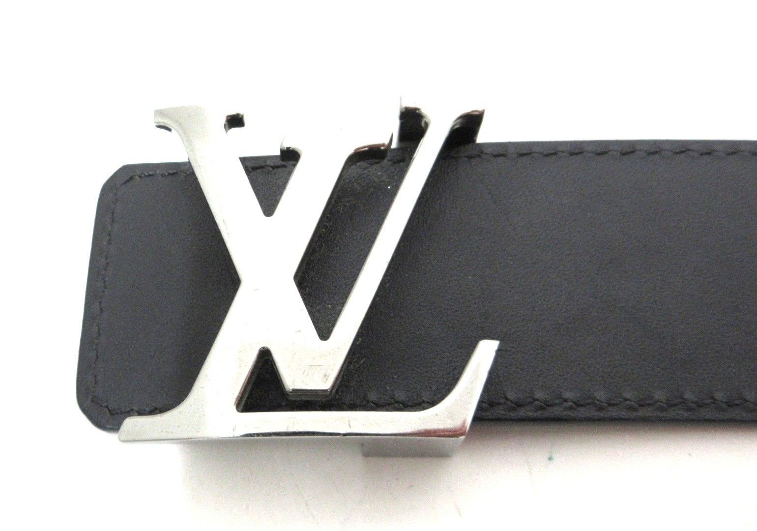 LOUIS VUITTON/ルイ ヴィトン サンチュール LV イニシャルベルト M9887