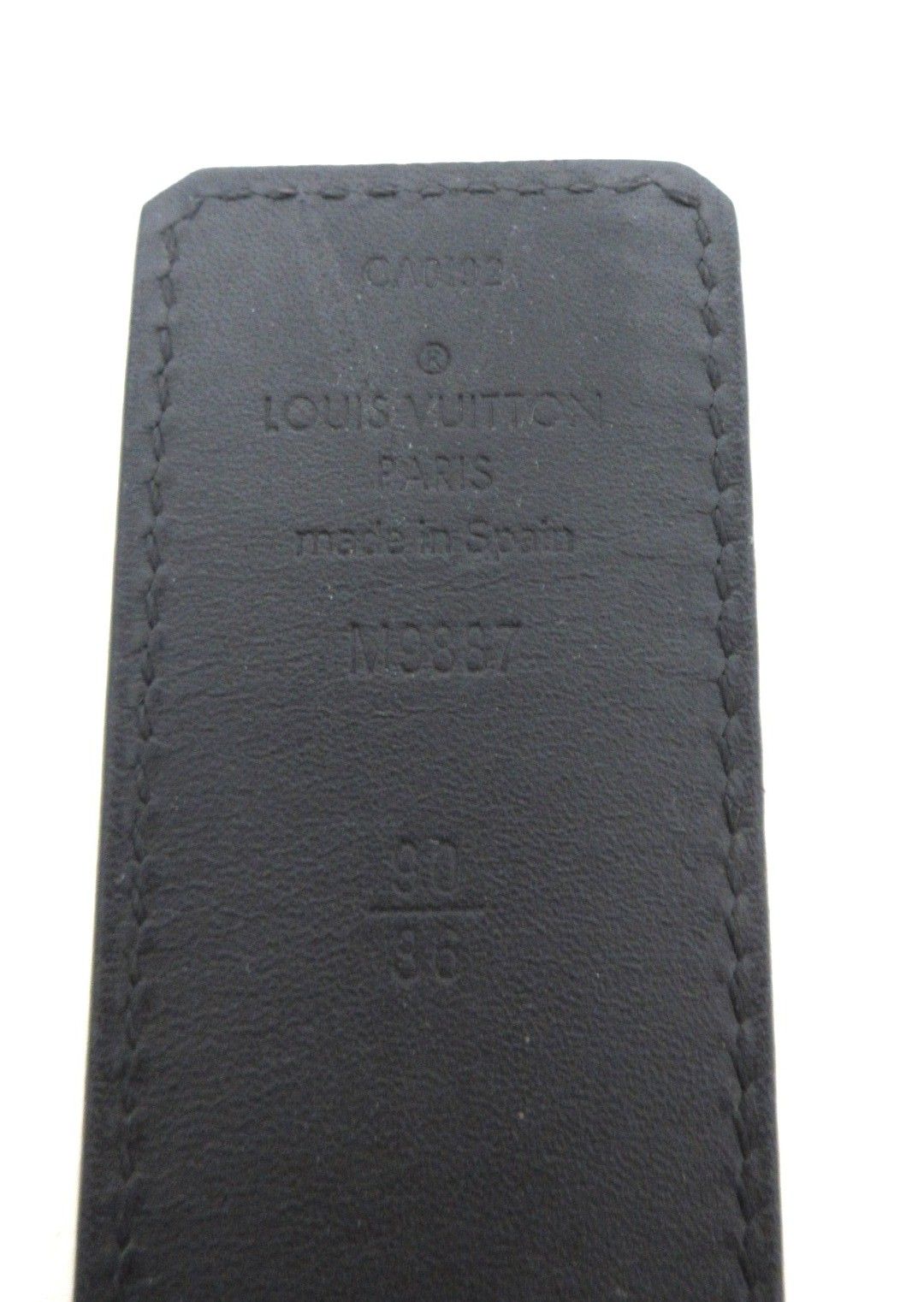 LOUIS VUITTON/ルイ ヴィトン サンチュール LV イニシャルベルト M9887 LOUIS VUITTON/ルイ ヴィトン サンチュール LV イニシャルベルト M9887