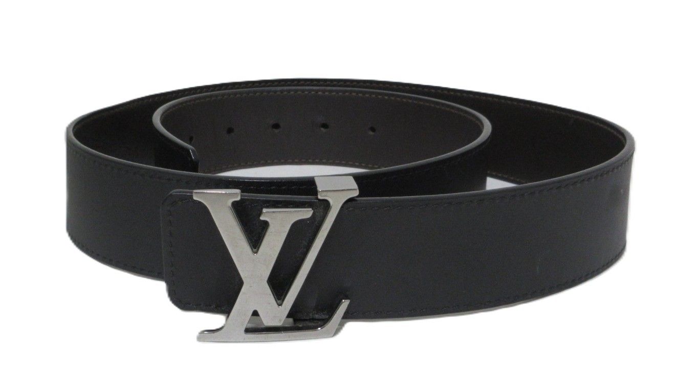 LOUIS VUITTON/ルイ ヴィトン サンチュール LV イニシャルベルト M9887