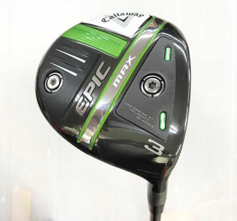 キャロウェイ EPIC MAX 15度 Diamana 40 for Callaway SRフレックス フェアウェイウッド