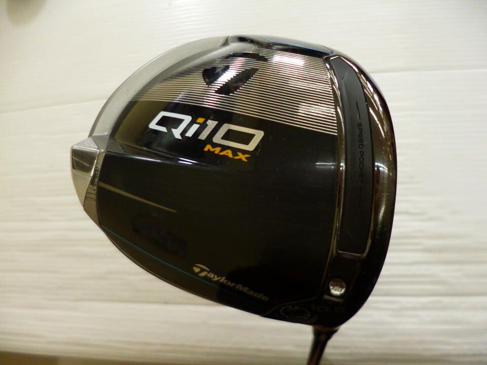 テーラーメイド Qi 10 MAX 5度 Diamana BLUE TM 50 Sフレックス ドライバー