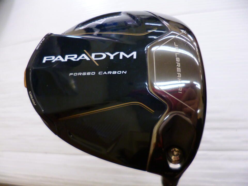 キャロウェイ PARADYM 12 0度 VENTUS TR 5 for Callaway Lフレックス ドライバー