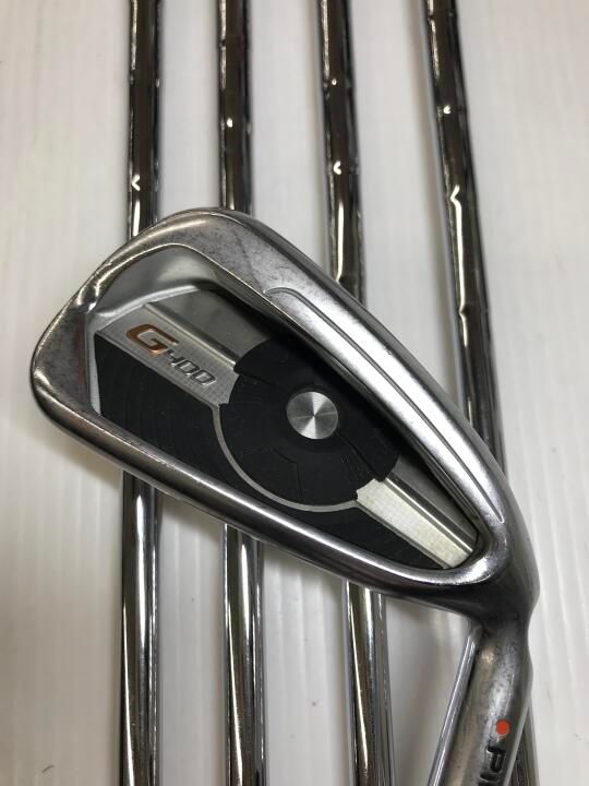 ピン G 400 NSPROZelos 8 Sフレックス アイアンセット