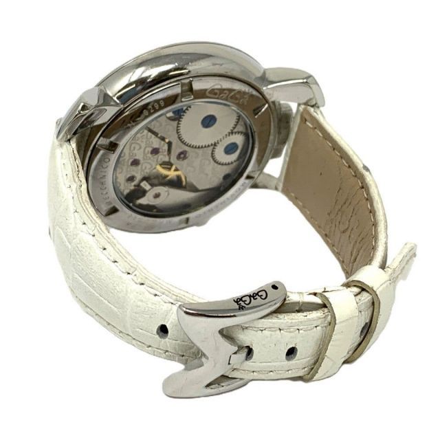 GaGa MILANO(ガガミラノ) マヌアーレ48mm 腕時計 スモールセコンド