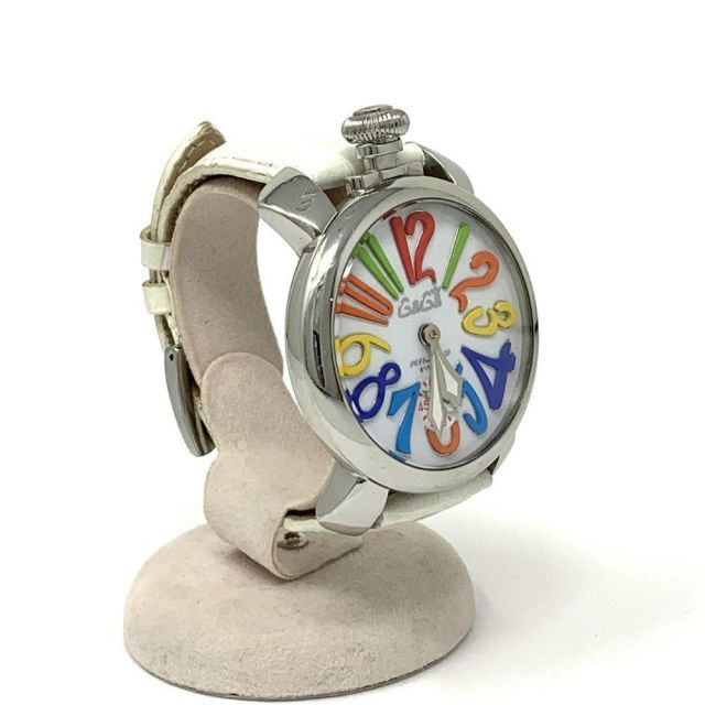 GaGa MILANO(ガガミラノ) マヌアーレ48mm 腕時計 スモールセコンド