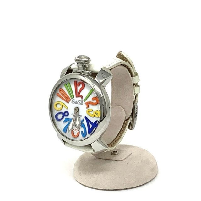 GaGa MILANO(ガガミラノ) マヌアーレ48mm 腕時計 スモールセコンド