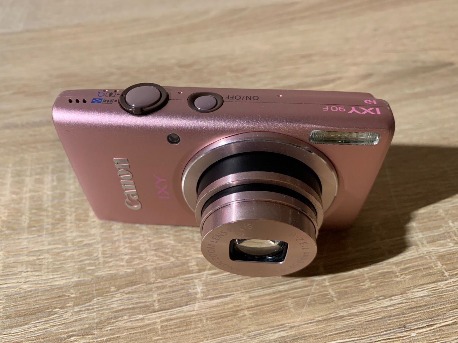 7531 Canon IXY 90F ピンク デジカメ 動作確認済み 美品 - メルカリ