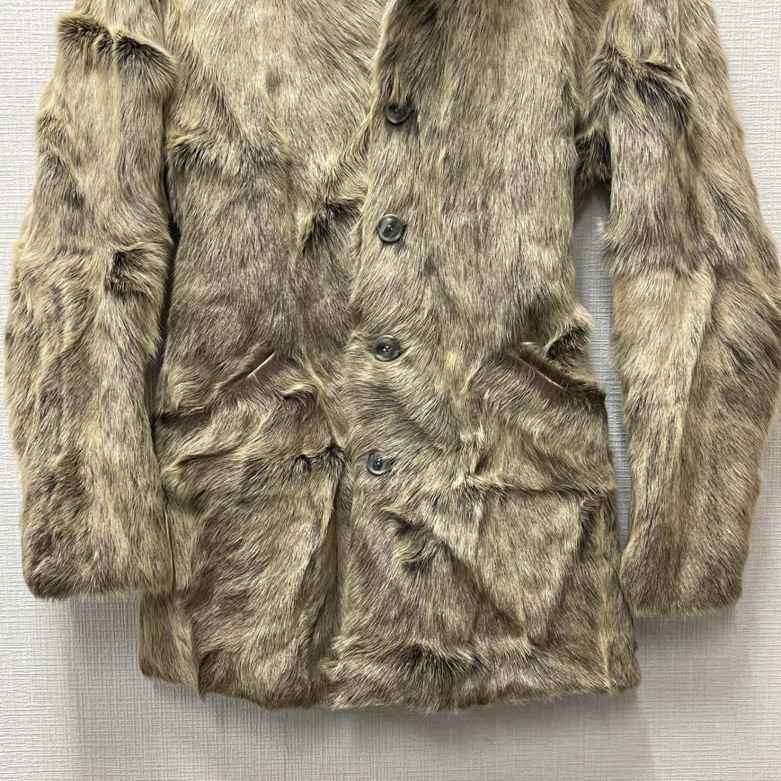 NPA】Mサイズ TORNADO MART トルネード マート ファーコート - メルカリ