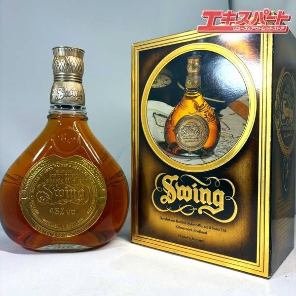 JOHNNE WALKER ジョニーウォーカー Swing 2本セット【未開栓】 ジョニーウォーカー スウィング 750ml 未開栓 - メルカリ