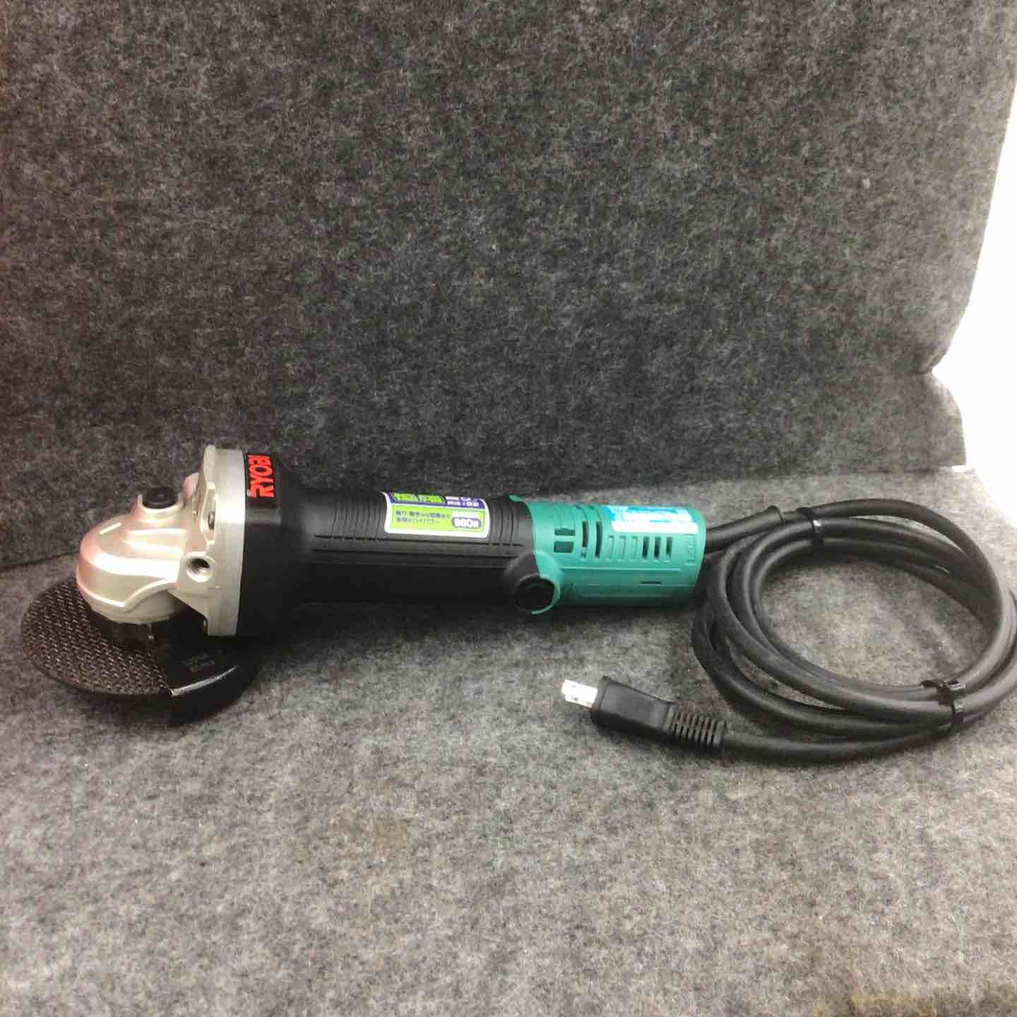 RYOBI/G-110P 電気　ジスクグラインダー　新品未使用　お得 Yahoo!オークション -「ryobi g-110p」の落札相場・落札価格