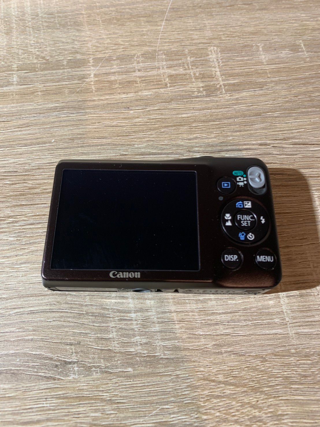 ブラウン デジカメ