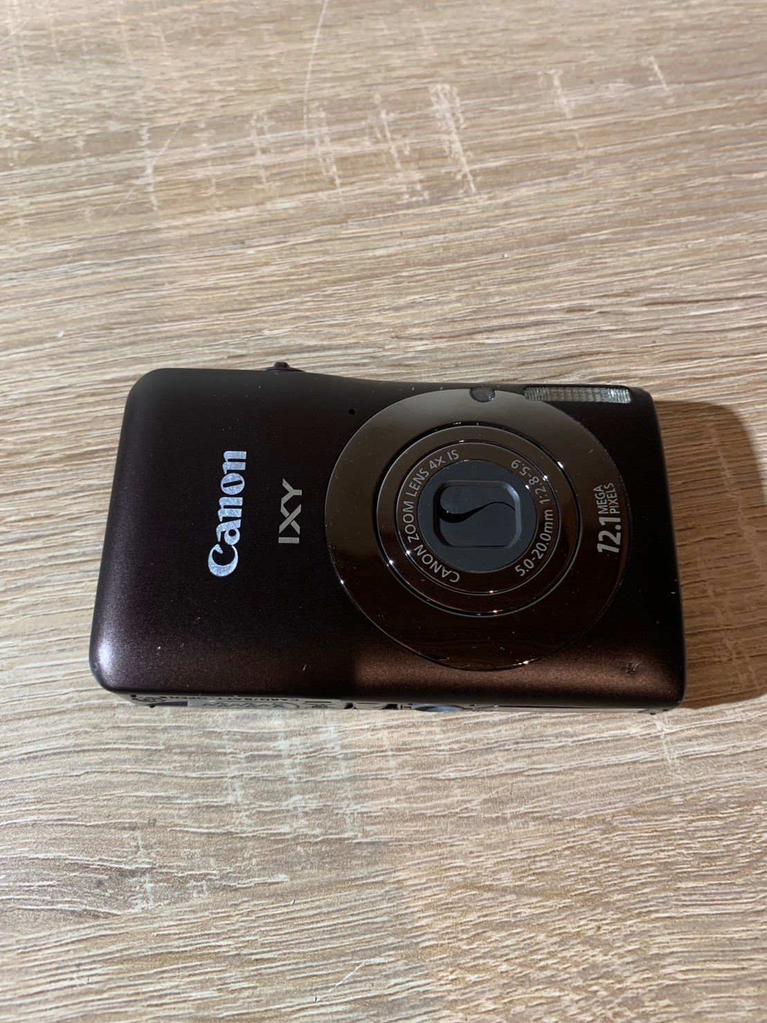 7532 Canon IXY 200F ブラウン デジカメ ジャンク品 - メルカリ