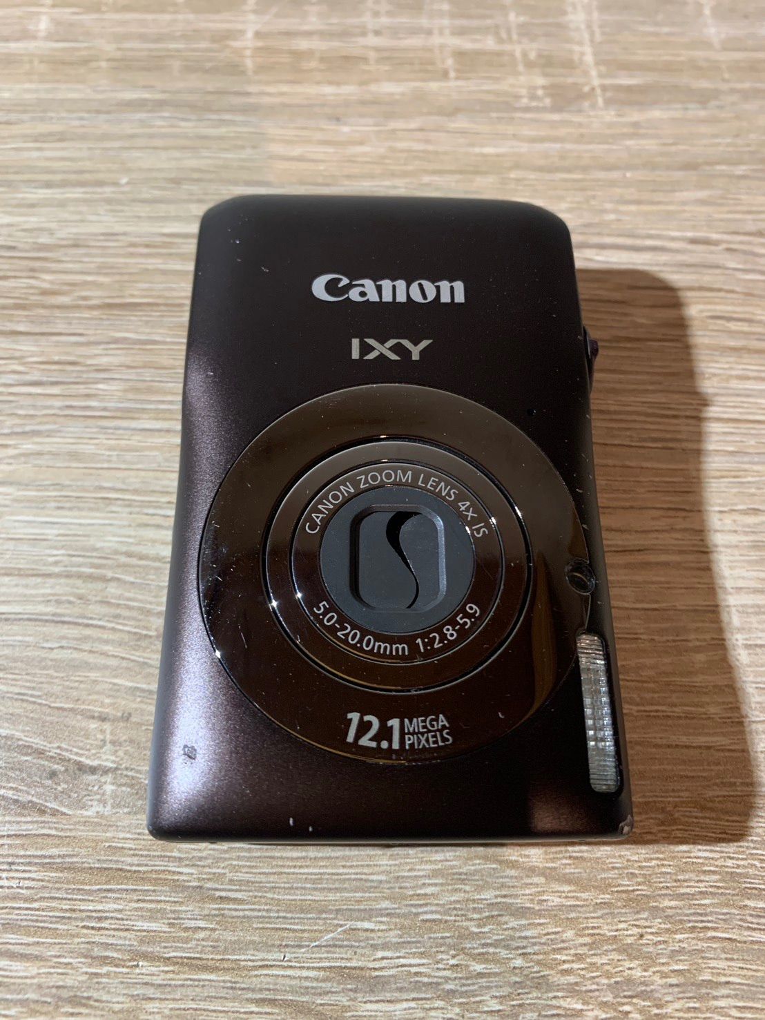 7532 Canon IXY 200 F ブラウン デジカメ 品