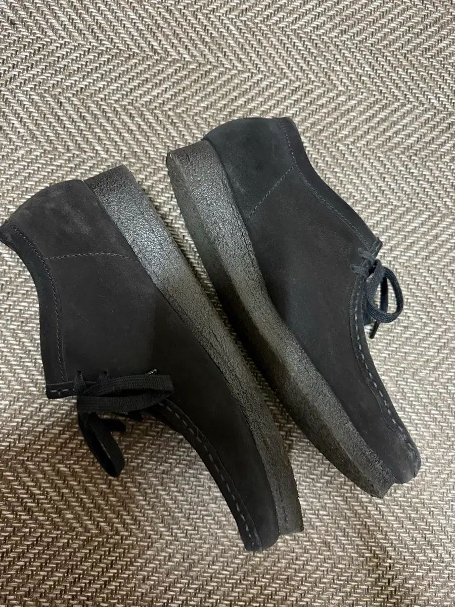 クラークス ワラビー ブラック 270 uk 9